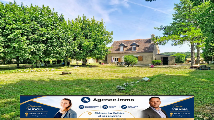 Ma-Cabane - Vente Maison Château-la-Vallière, 65 m²
