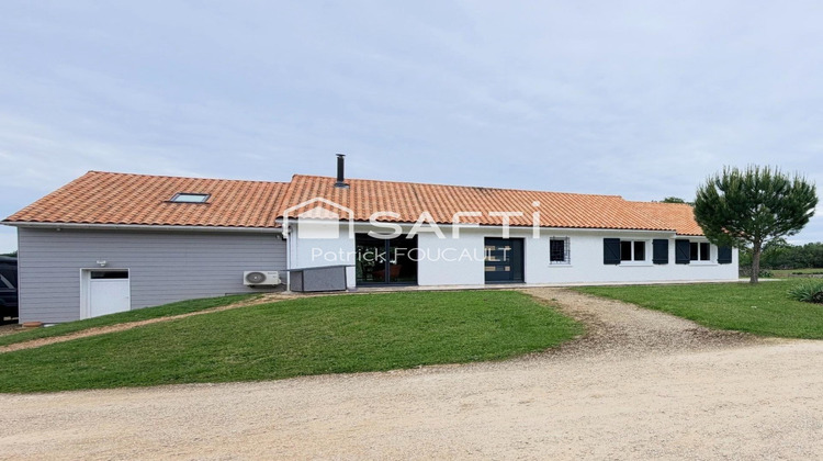 Ma-Cabane - Vente Maison Château-Larcher, 158 m²