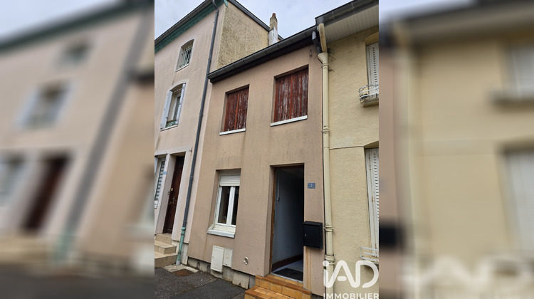 Ma-Cabane - Vente Maison Château-Salins, 85 m²