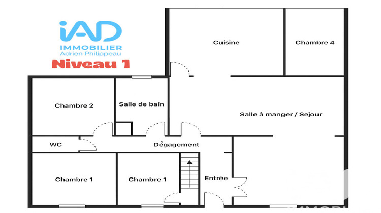 Ma-Cabane - Vente Maison Château-Thébaud, 131 m²