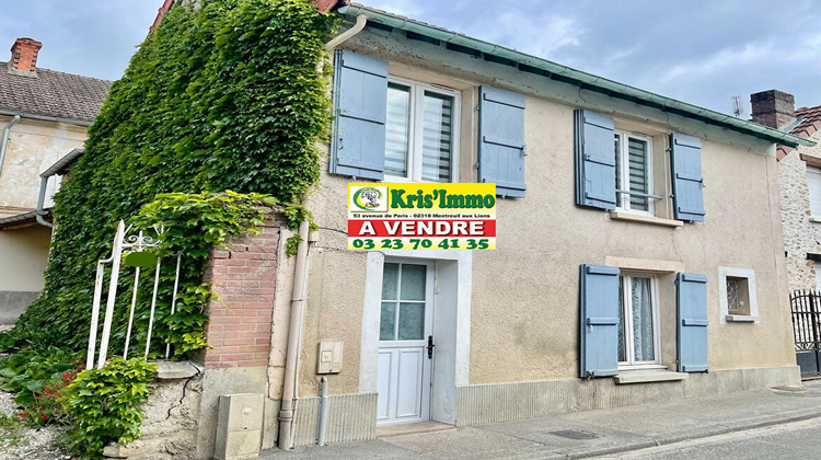 Ma-Cabane - Vente Maison CHATEAU-THIERRY, 58 m²