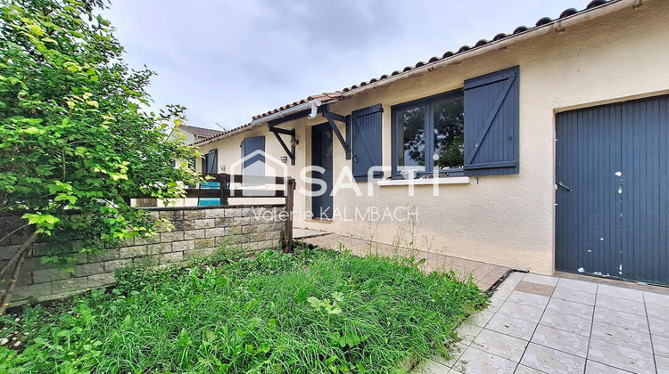 Ma-Cabane - Vente Maison Chateaubernard, 125 m²