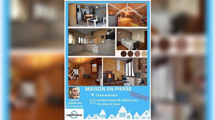 Ma-Cabane - Vente Maison CHATEAUBRIANT, 140 m²