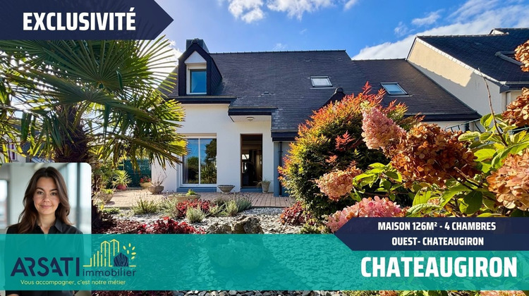 Ma-Cabane - Vente Maison Châteaugiron, 126 m²