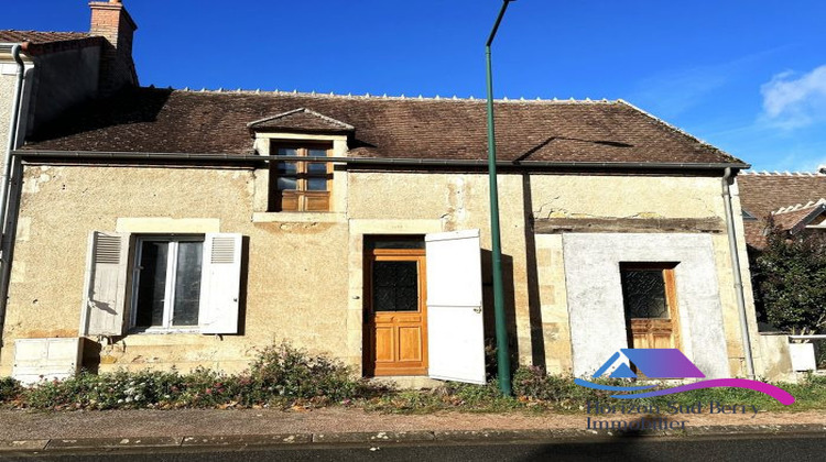 Ma-Cabane - Vente Maison Châteaumeillant, 55 m²