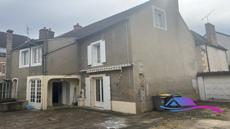 Ma-Cabane - Vente Maison Châteaumeillant, 115 m²