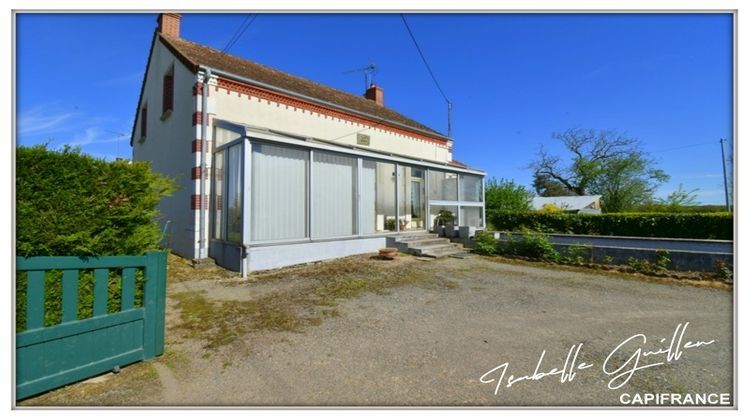 Ma-Cabane - Vente Maison CHATEAUMEILLANT, 98 m²