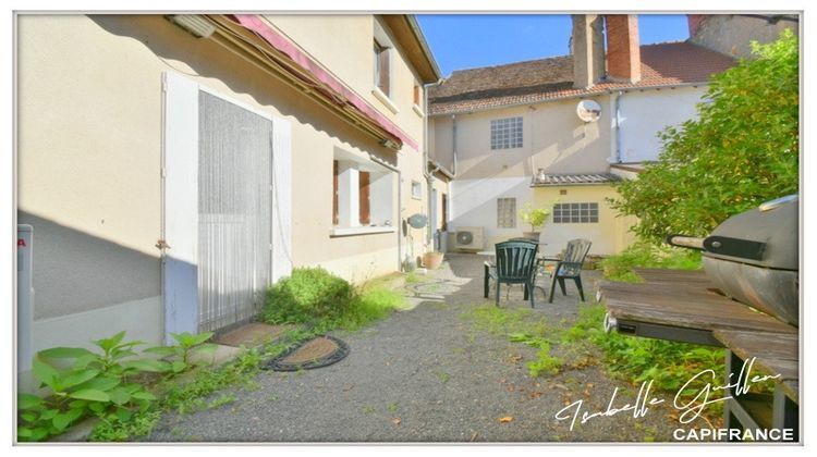 Ma-Cabane - Vente Maison CHATEAUMEILLANT, 172 m²