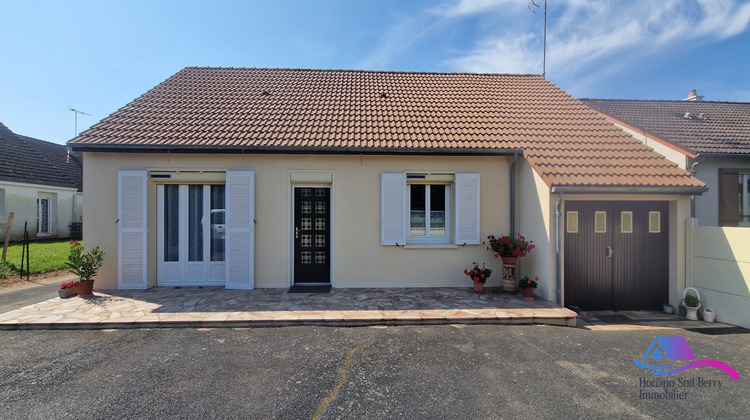 Ma-Cabane - Vente Maison Châteaumeillant, 70 m²