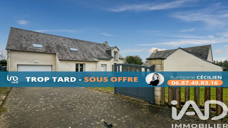 Ma-Cabane - Vente Maison Châteauneuf-d'Ille-Et-Vilaine, 110 m²