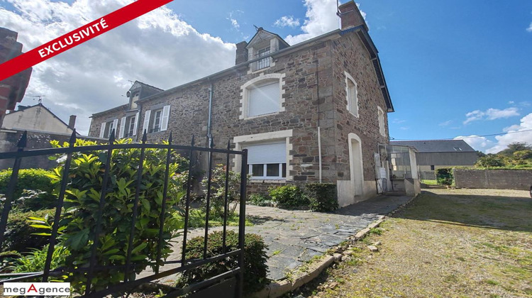 Ma-Cabane - Vente Maison CHATEAUNEUF D ILLE ET VILAINE, 95 m²