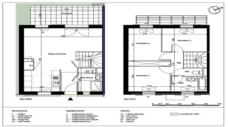 Ma-Cabane - Vente Maison Châteauneuf-de-Gadagne, 76 m²