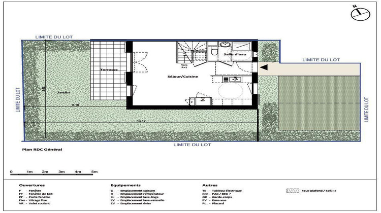 Ma-Cabane - Vente Maison Châteauneuf-de-Gadagne, 76 m²