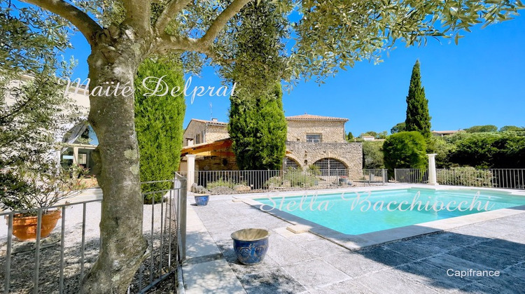 Ma-Cabane - Vente Maison CHATEAUNEUF DE GADAGNE, 290 m²