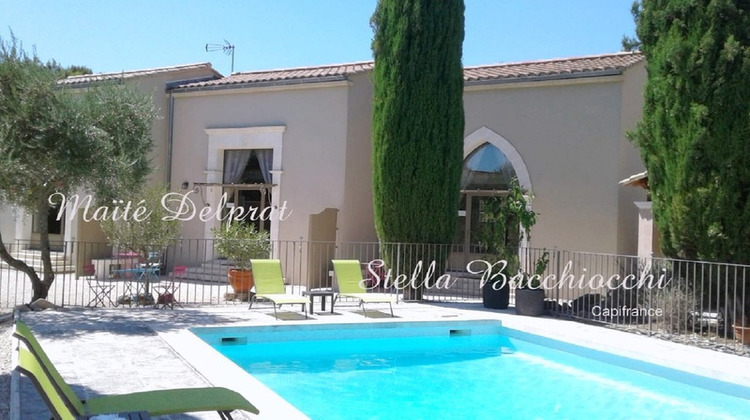 Ma-Cabane - Vente Maison CHATEAUNEUF DE GADAGNE, 290 m²