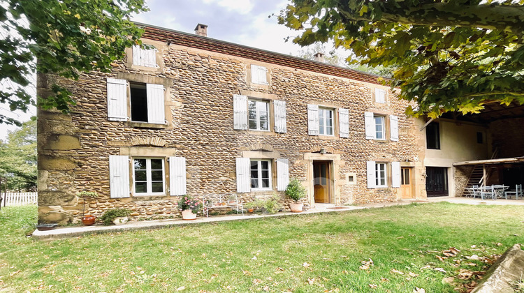 Ma-Cabane - Vente Maison Châteauneuf-de-Galaure, 320 m²