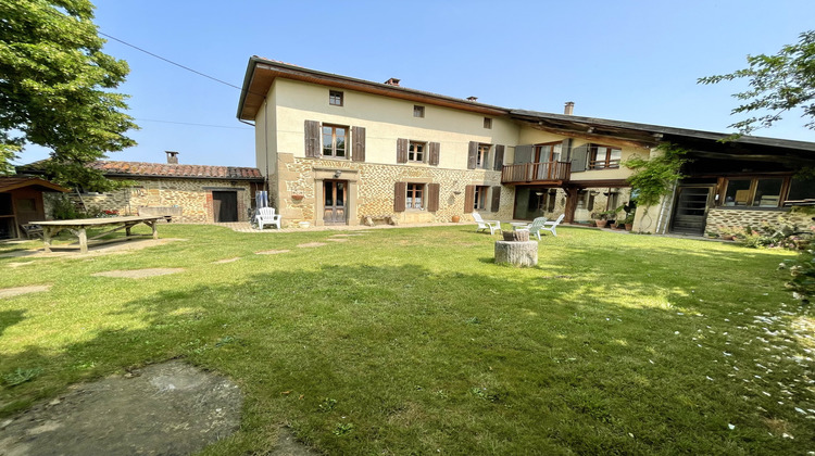 Ma-Cabane - Vente Maison Châteauneuf-de-Galaure, 241 m²