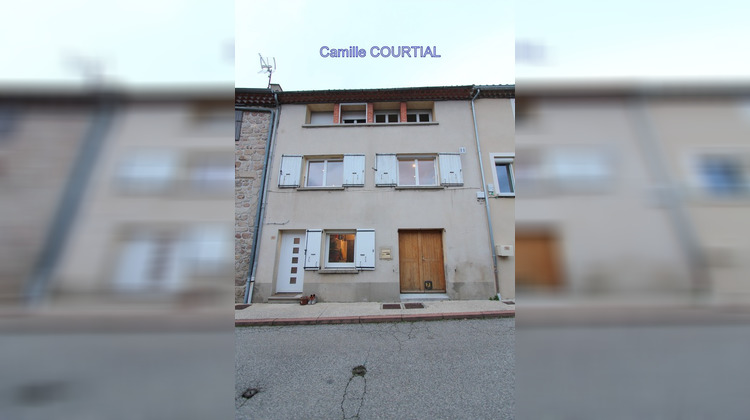 Ma-Cabane - Vente Maison CHATEAUNEUF DE VERNOUX, 81 m²