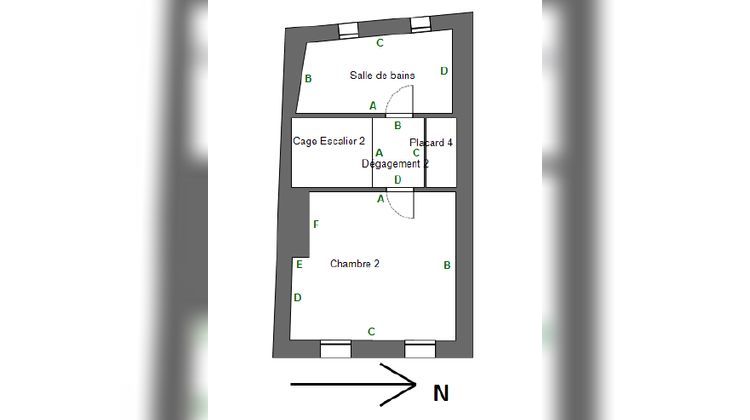 Ma-Cabane - Vente Maison CHATEAUNEUF DU FAOU, 83 m²