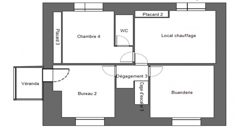 Ma-Cabane - Vente Maison CHATEAUNEUF DU FAOU, 120 m²