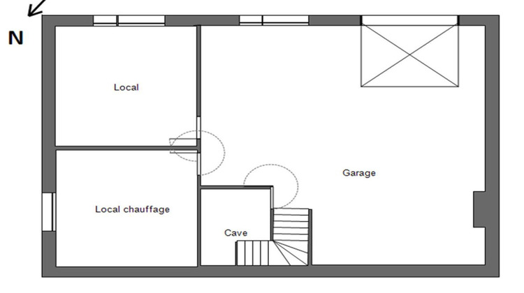 Ma-Cabane - Vente Maison CHATEAUNEUF DU FAOU, 130 m²