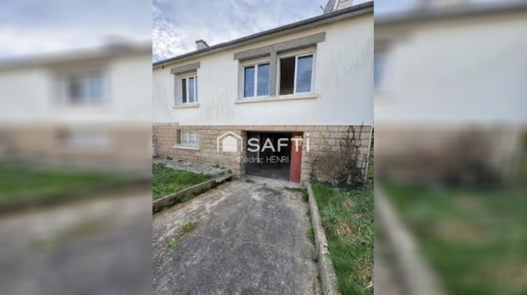 Ma-Cabane - Vente Maison Chateauneuf-du-Faou, 66 m²