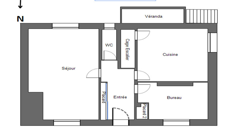 Ma-Cabane - Vente Maison CHATEAUNEUF DU FAOU, 140 m²