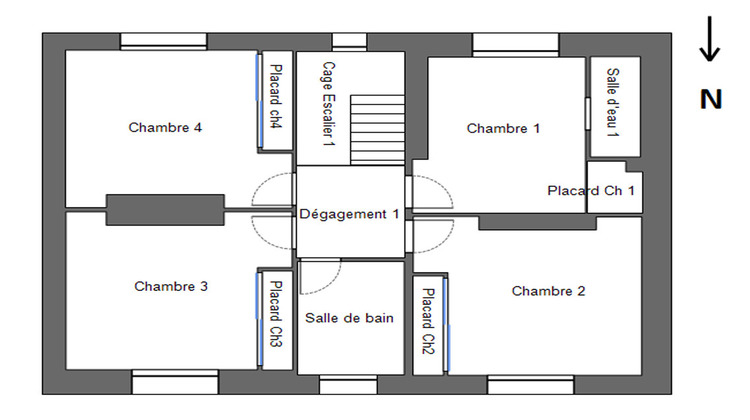 Ma-Cabane - Vente Maison CHATEAUNEUF DU FAOU, 140 m²