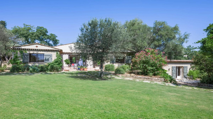 Ma-Cabane - Vente Maison CHATEAUNEUF GRASSE, 200 m²