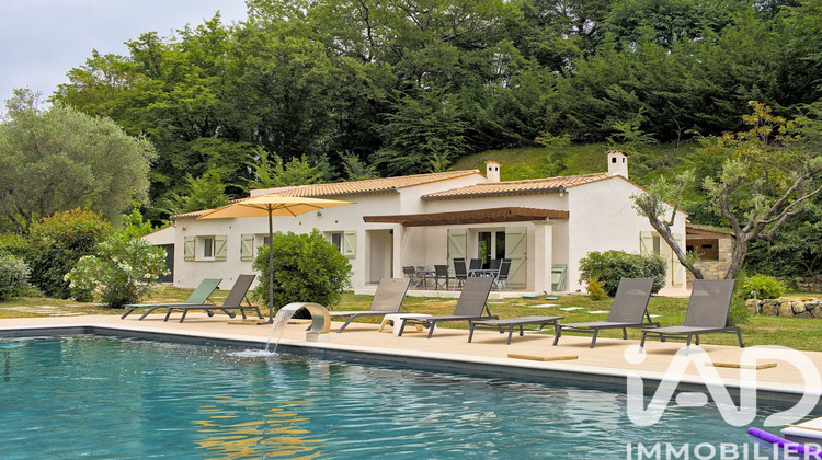 Ma-Cabane - Vente Maison Châteauneuf-Grasse, 132 m²