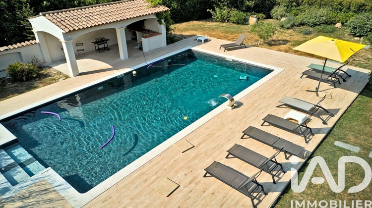 Ma-Cabane - Vente Maison Châteauneuf-Grasse, 132 m²
