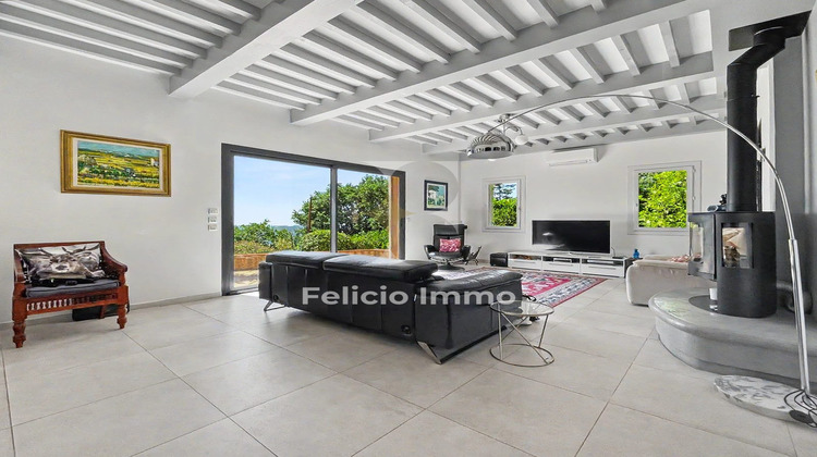 Ma-Cabane - Vente Maison Châteauneuf-Grasse, 157 m²
