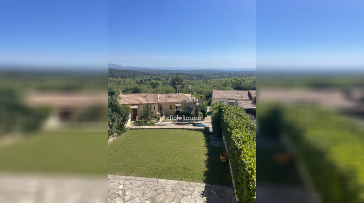 Ma-Cabane - Vente Maison Châteauneuf-Grasse, 84 m²