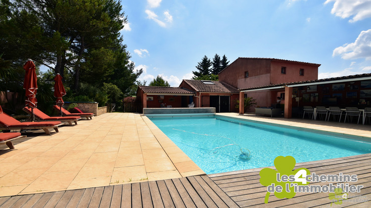 Ma-Cabane - Vente Maison Châteauneuf-le-Rouge, 195 m²