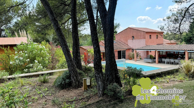 Ma-Cabane - Vente Maison Châteauneuf-le-Rouge, 195 m²