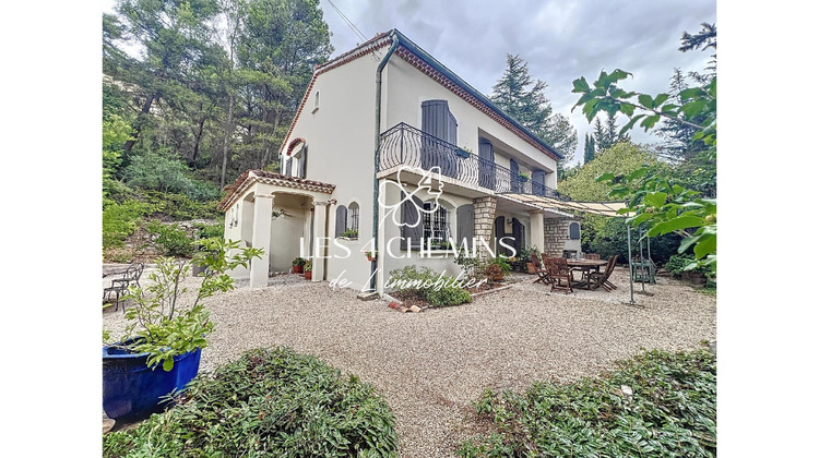 Ma-Cabane - Vente Maison Châteauneuf-le-Rouge, 184 m²