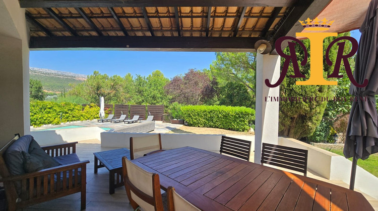 Ma-Cabane - Vente Maison Châteauneuf-le-Rouge, 187 m²