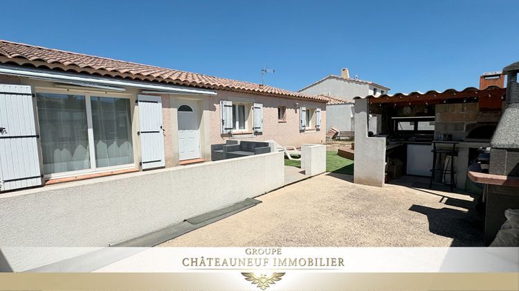 Ma-Cabane - Vente Maison CHATEAUNEUF-LES-MARTIGUES, 130 m²