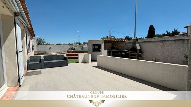 Ma-Cabane - Vente Maison CHATEAUNEUF-LES-MARTIGUES, 130 m²