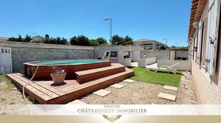 Ma-Cabane - Vente Maison CHATEAUNEUF-LES-MARTIGUES, 130 m²