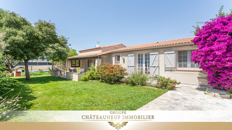 Ma-Cabane - Vente Maison CHATEAUNEUF-LES-MARTIGUES, 140 m²