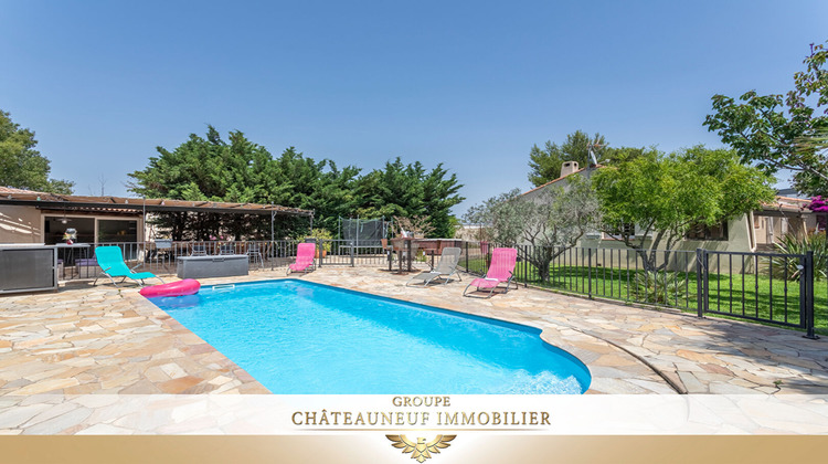 Ma-Cabane - Vente Maison CHATEAUNEUF-LES-MARTIGUES, 140 m²