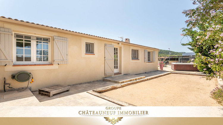 Ma-Cabane - Vente Maison CHATEAUNEUF-LES-MARTIGUES, 140 m²