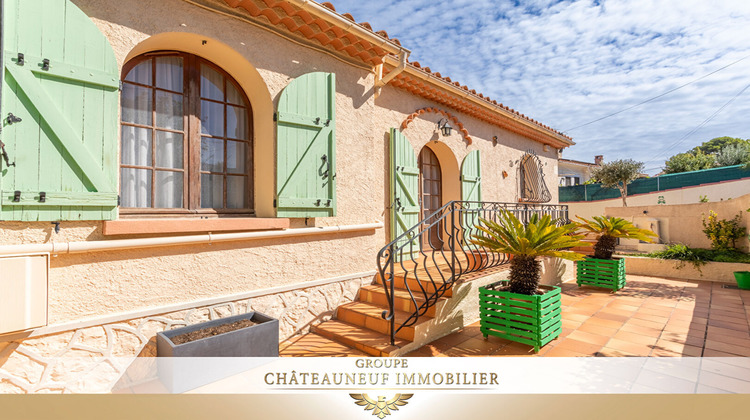 Ma-Cabane - Vente Maison CHATEAUNEUF-LES-MARTIGUES, 130 m²