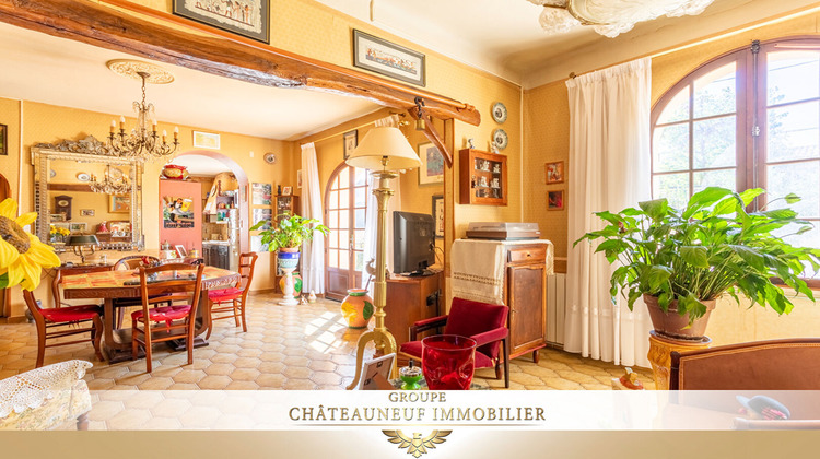 Ma-Cabane - Vente Maison CHATEAUNEUF-LES-MARTIGUES, 130 m²