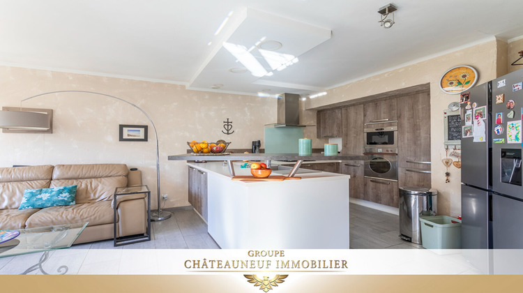 Ma-Cabane - Vente Maison CHATEAUNEUF-LES-MARTIGUES, 92 m²