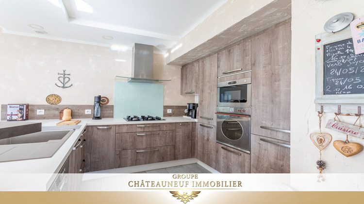 Ma-Cabane - Vente Maison CHATEAUNEUF-LES-MARTIGUES, 92 m²