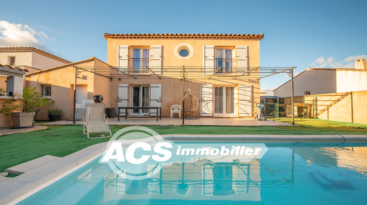 Ma-Cabane - Vente Maison CHATEAUNEUF-LES-MARTIGUES, 121 m²