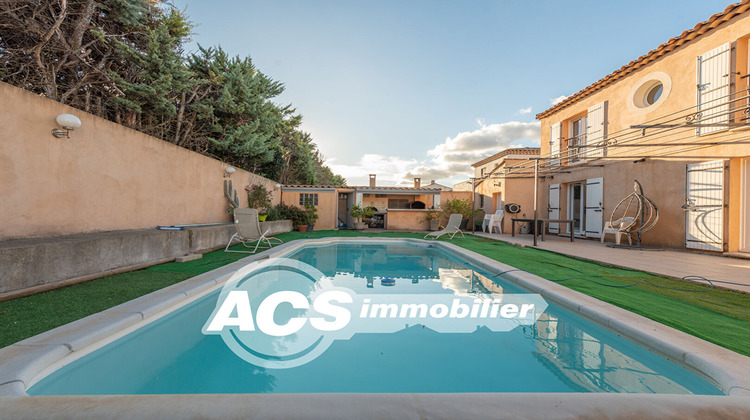 Ma-Cabane - Vente Maison CHATEAUNEUF-LES-MARTIGUES, 121 m²