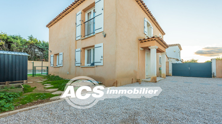 Ma-Cabane - Vente Maison CHATEAUNEUF-LES-MARTIGUES, 121 m²